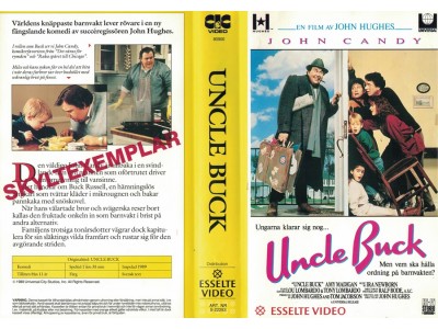 Uncle Buck    VHS